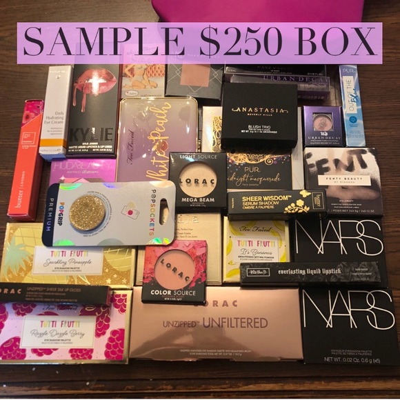 HUGE RESELLER MAKEUP MYSTERY BOX - Picture 8 of 8